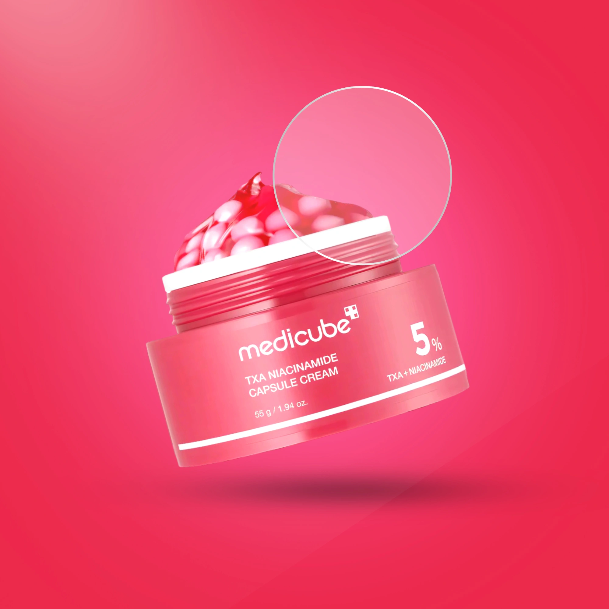 Medicube Txa Niacinamide Capsule Cream 5percent TXA+ NIACINAMIDE 55g