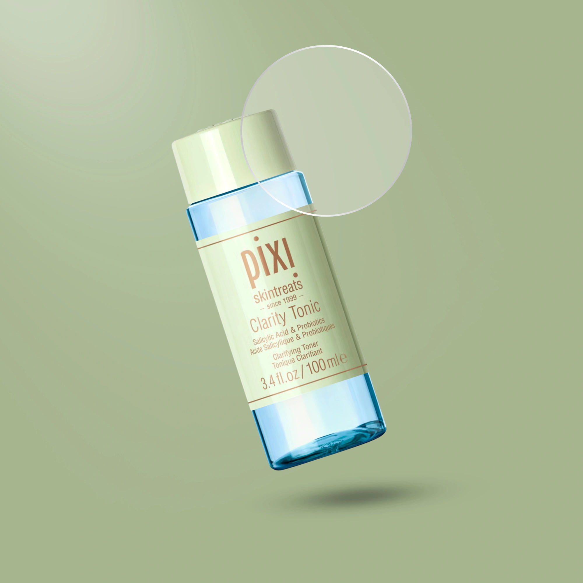 Pixi Clarity Concentrate Salicylic Acid and probictics Acide Salicylique and Probiotigues
