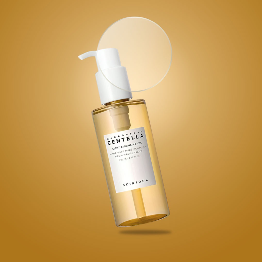 Madagascar Centella Light Cleansing Oil
